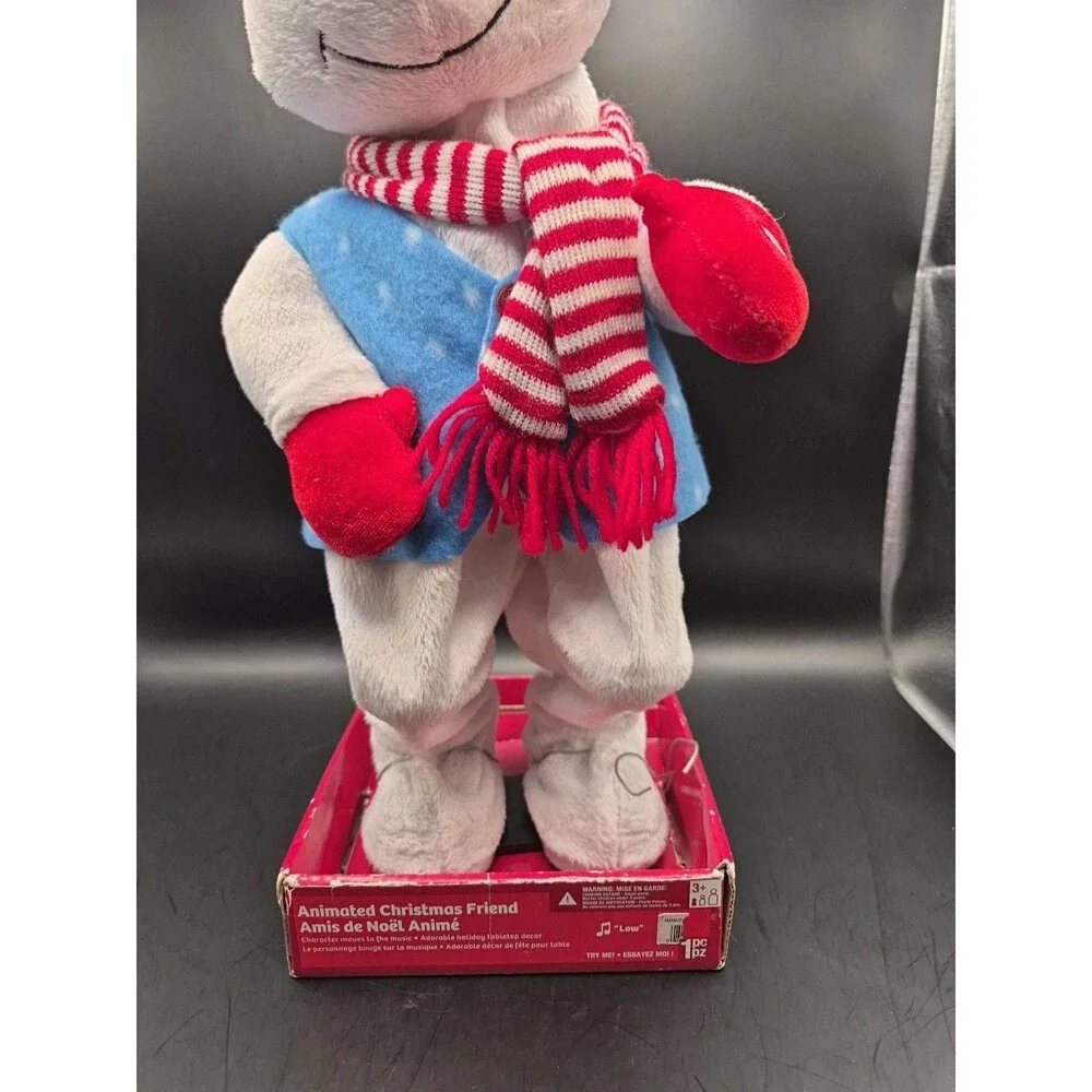 NEW-Gemmy Animated Dancing Snowman Sings 